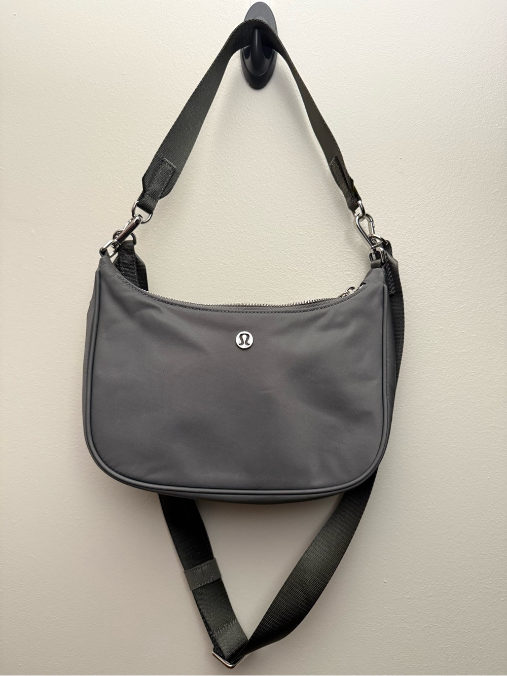 lululemon athletica Gray Sage Shoulder Bag